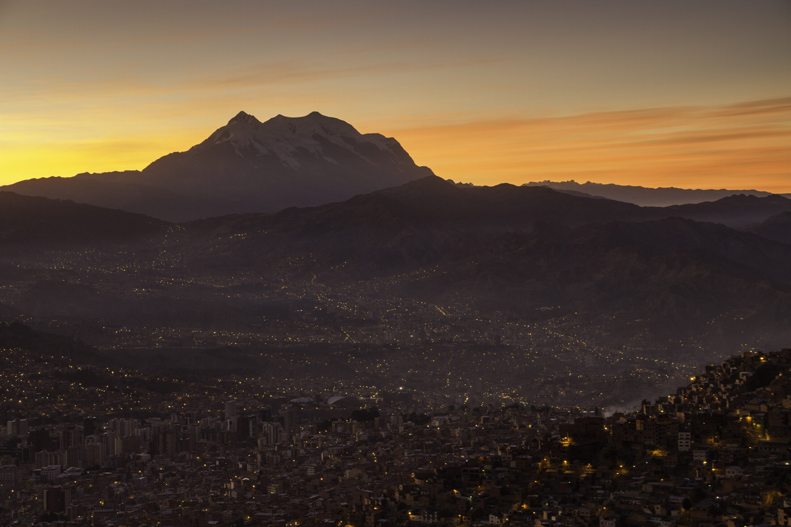 La Paz 20 de Ocutbre