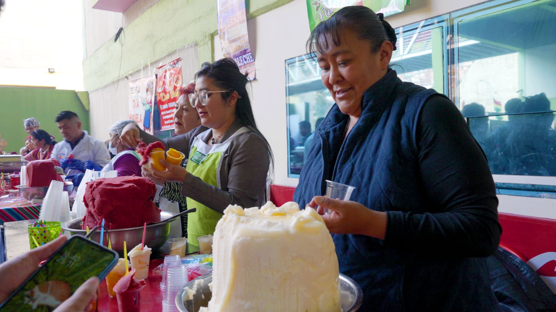 Lanzamineto del Circuito Turístico de Comida Callejera Boliviana "SUMAQ"